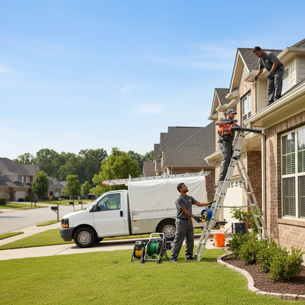 Home Gutter Service in Leesville, SC near me